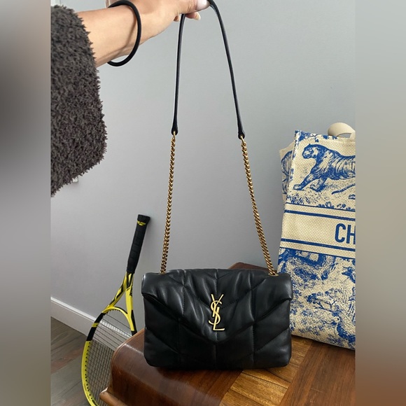 Brand new YSL Lou Lou min pillow crossbody bag! So cute! - Picture 2 of 4